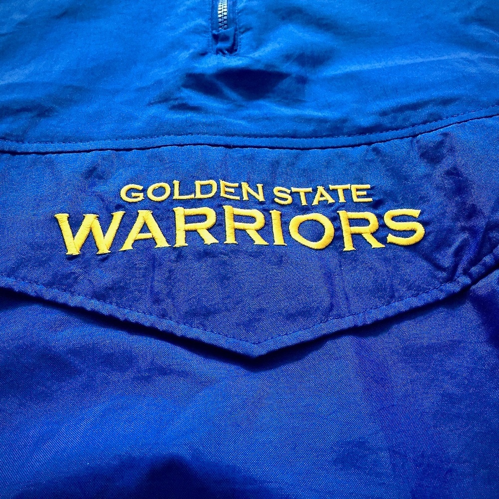 🔥HP🔥 Golden State Warriors STARTER NBA Jacket - Picture 3 of 7